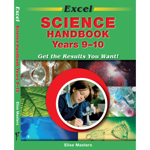 Excel Handbooks: Science Years 9-10