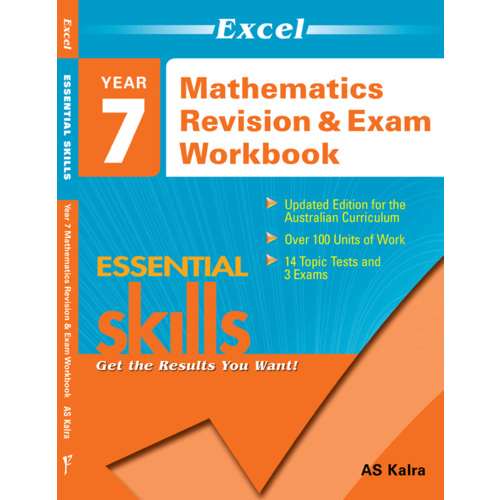 Excel Essential Skills: Mathematics Revision & Exam Workbook Year 7