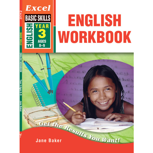 Excel Basic Skills: English Workbook Year 3