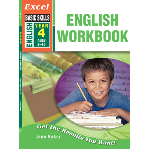 Excel Basic Skills: English Workbook Year 4