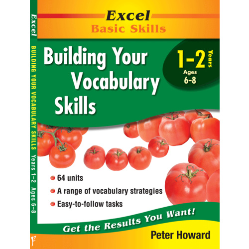 Excel Basic Skills: Building Your Vocabulary Skills Years 1-2