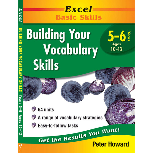 Excel Basic Skills: Building Your Vocabulary Skills Years 5-6