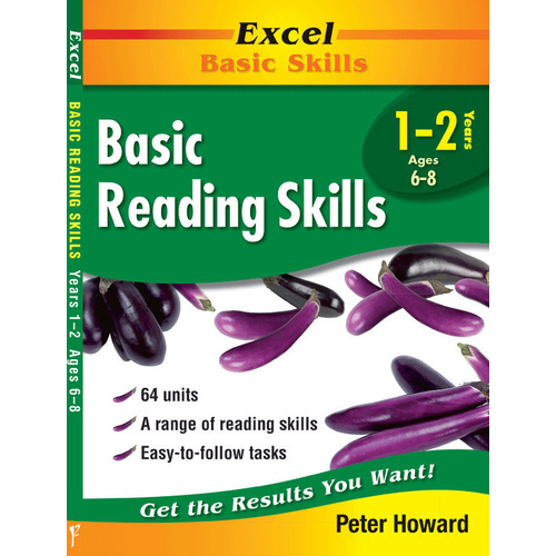 Excel Basic Skills: Basic Reading Skills Years 1-2