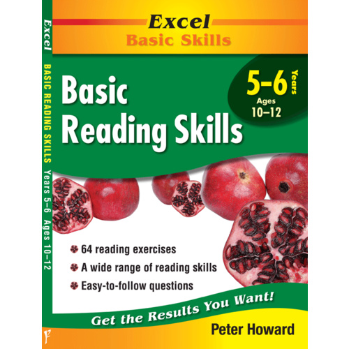 Excel Basic Skills: Basic Reading Skills Years 5-6