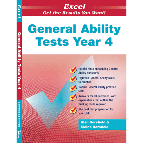 Excel Test Skills: General Ability Tests Year 4
