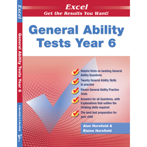 Excel Test Skills: General Ability Tests Year 6