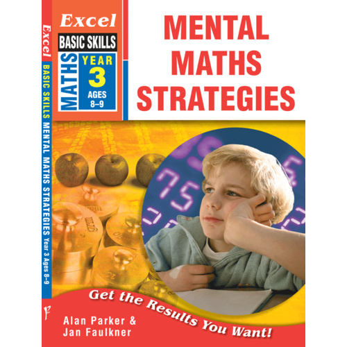 Excel Basic Skills: Mental Maths Strategies Year 3