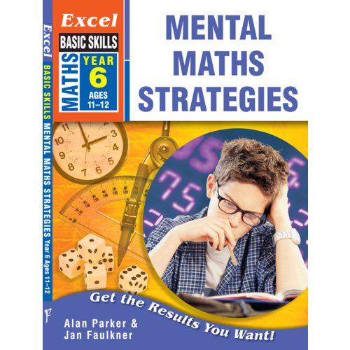 Excel Basic Skills: Mental Maths Strategies Year 6