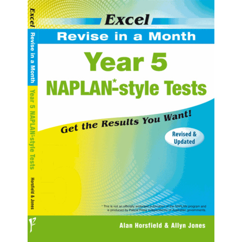 Excel Revise in a Month: NAPLAN-Style Tests Year 5