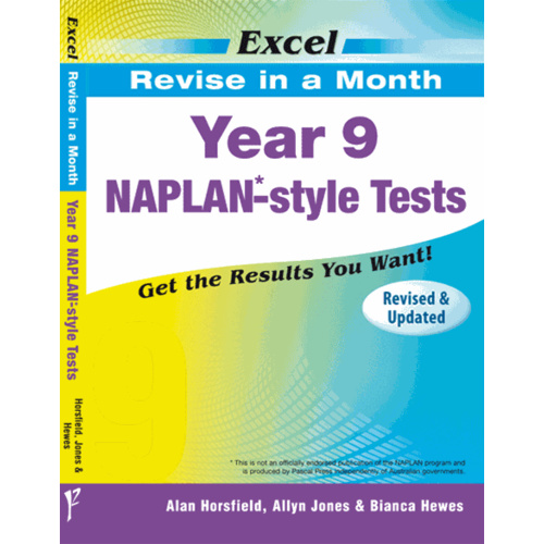 Excel Revise in a Month: NAPLAN-Style Tests Year 9