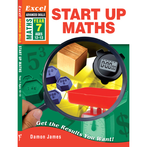 Excel Advanced Skills: Start Up Maths Year 7