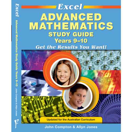Excel Study Guide: Advanced Mathematics Years 9-10