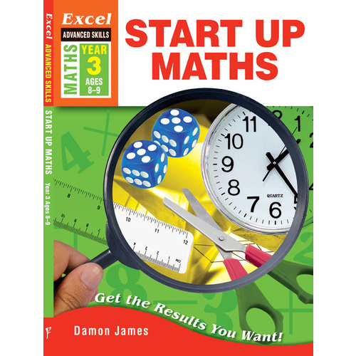 Excel Advanced Skills: Start Up Maths Year 3