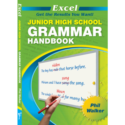 Excel Handbooks: Junior High School Grammar
