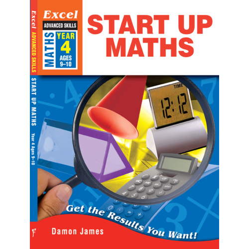 Excel Advanced Skills: Start Up Maths Year 4 