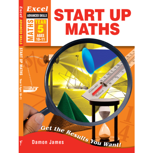 Excel Advanced Skills: Start Up Maths Year 5