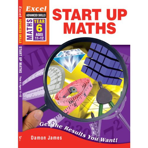 Excel Advanced Skills: Start Up Maths Year 6