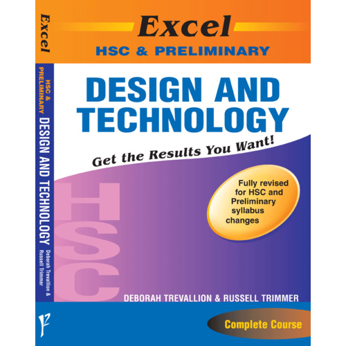 Excel HSC & Preliminary: Design and Technology Study Guide