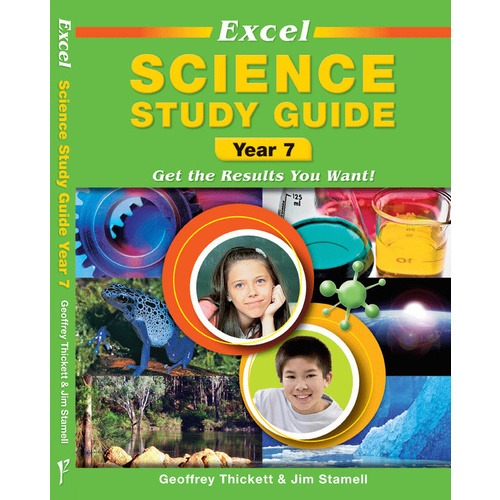 Excel Study Guide: Science Year 7