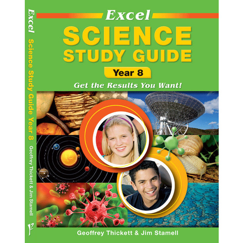 Excel Study Guide: Science Year 8