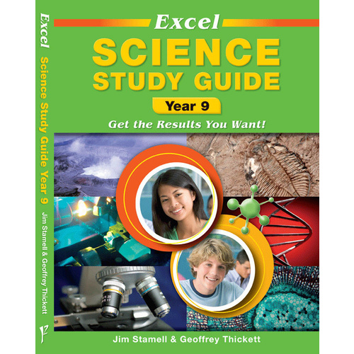 Excel Study Guide: Science Year 9