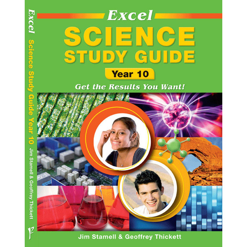 Excel Study Guide Year 10: Science 