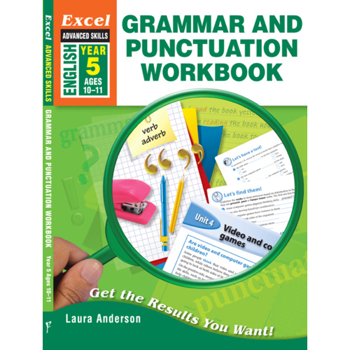 Excel Advanced Skills Workbooks: Grammar and Punctuation Year 5