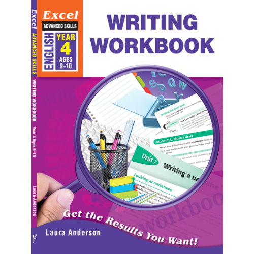 Excel Advanced Skills: Writing Workbook Year 4