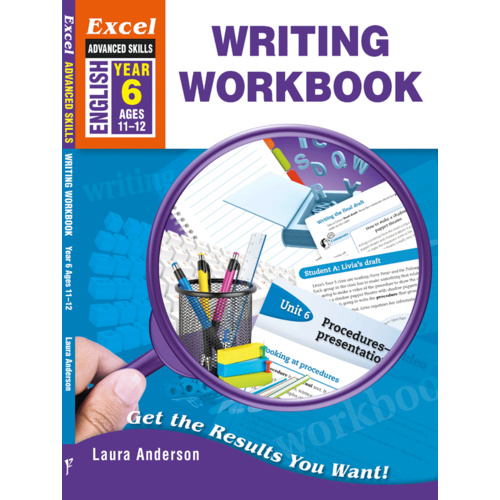 Excel Advanced Skills Workbooks: Writing Year 6