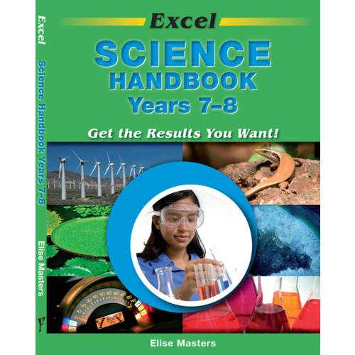 Excel Handbooks: Science Years 7-8