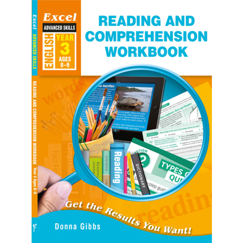 Excel Advanced Skills: Reading and Comprehension Workbook Year 3