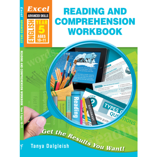 Excel Advanced Skills: Reading and Comprehension Workbook Year 5