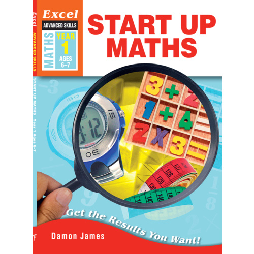 Excel Advanced Skills: Start Up Maths Year 1