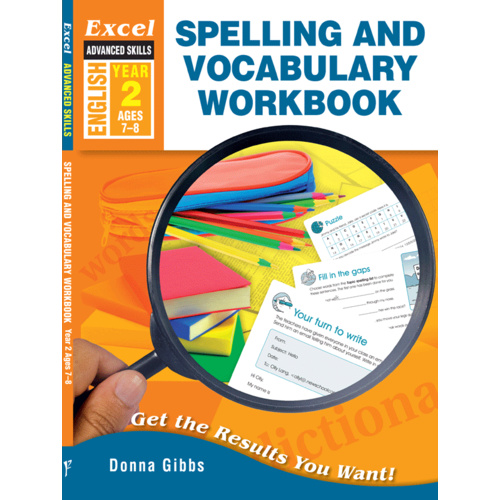Excel Advanced Skills: Spelling and Vocabulary Workbook Year 2