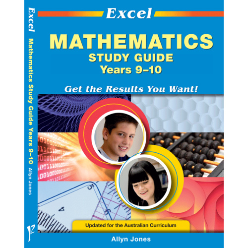 Excel Study Guide: Mathematics Years 9-10