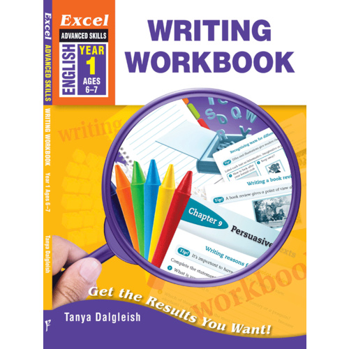 Excel Advanced Skills: Writing Workbook Year 1