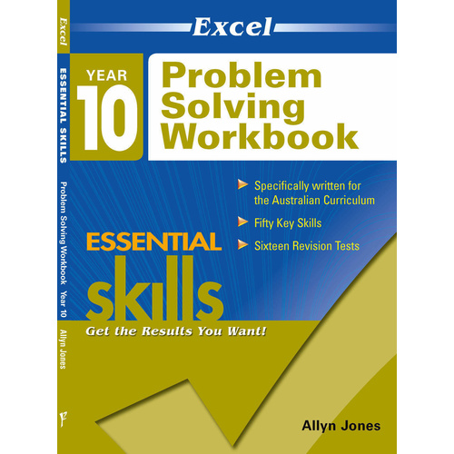 Excel Essential Skills: Problem Solving Workbook Year 10