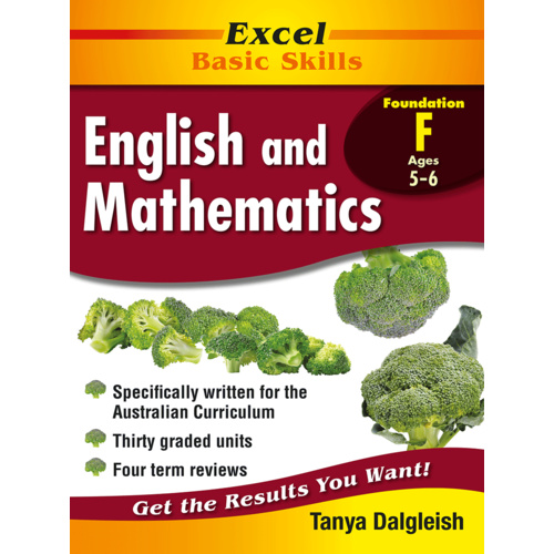 Excel Basic Skills: English and Mathematics Foundation