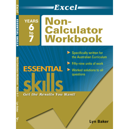 Excel Essential Skills: Non-Calculator Workbook Years 6-7