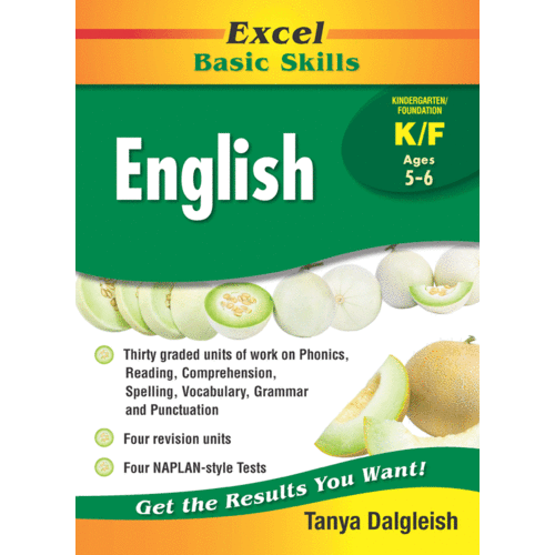 Excel Basic Skills: English Year K/F