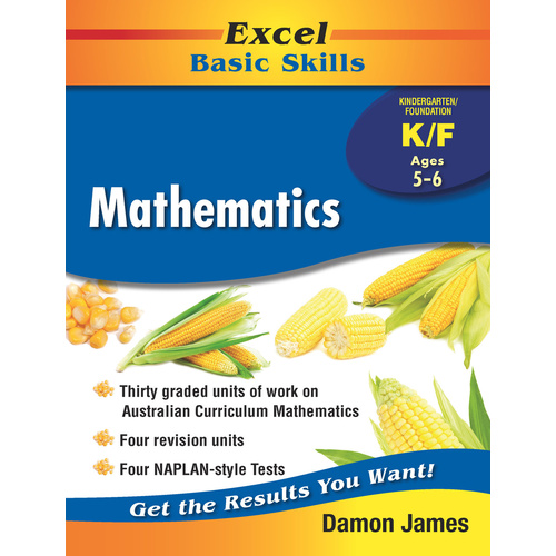 Excel Basic Skills: Mathematics K/F