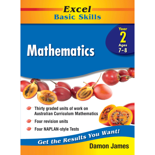 Excel Basic Skills: Mathematics Year 2