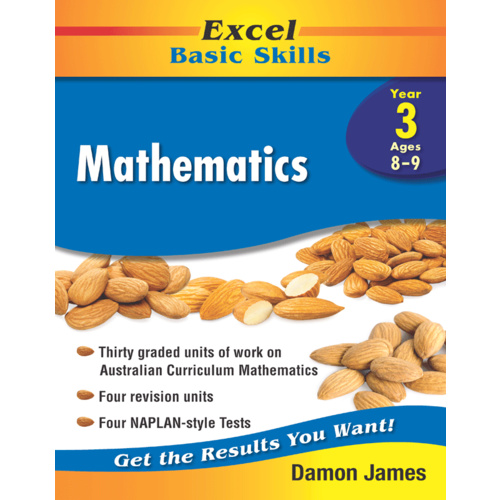 Excel Basic Skills: Mathematics Year 3