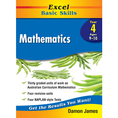 Excel Basic Skills: Mathematics Year 4