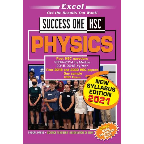 Excel Success One HSC: Physics 2021 Edition