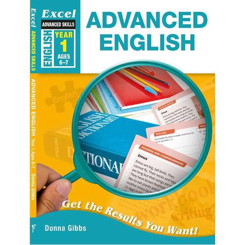Excel Advanced Skills Workbooks : Advanced English Year 1 Ages 6-7