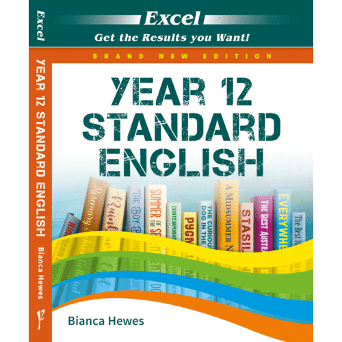 Excel Standard English Study Guide Year 12 - Brand New Edition