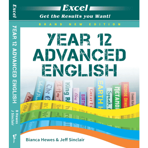 Excel Study Guide Year 12 Advanced English - Brand New Edition