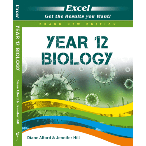 Excel Study Guide Year 12 Biology - Brand New Edition