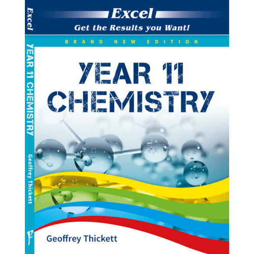 Excel Chemistry Study Guide Year 11 - Brand New Edition